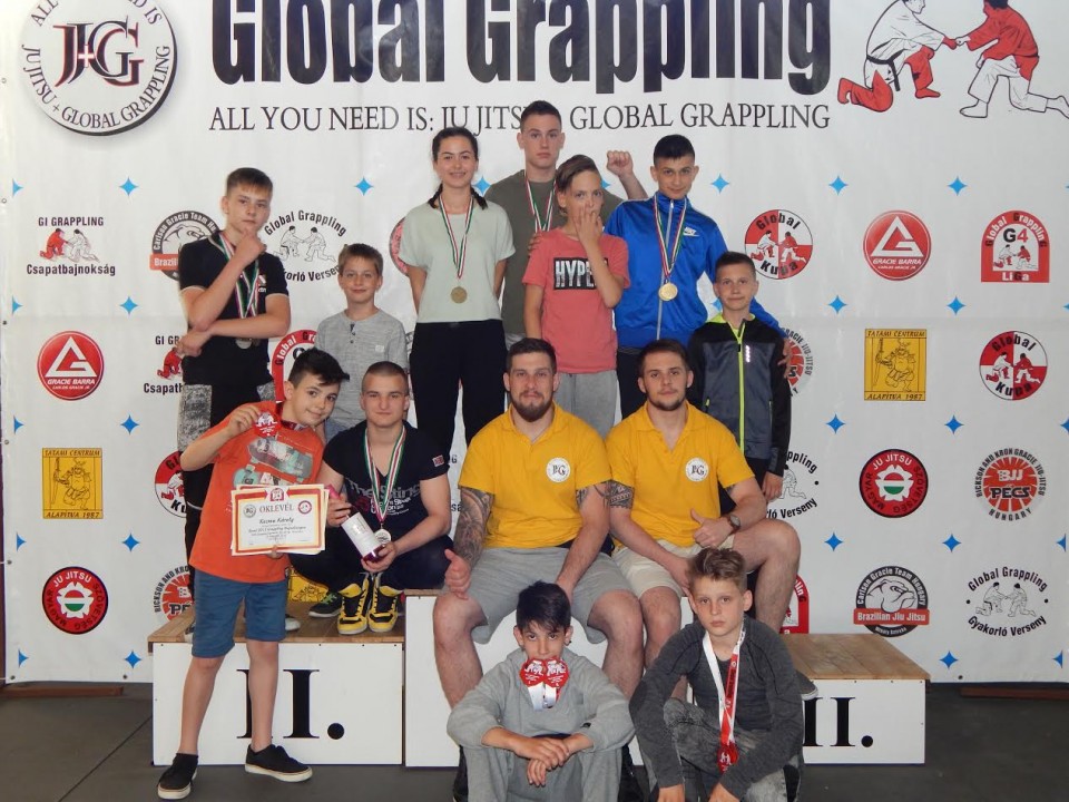 Nyíregyházi jiu-jitsu siker a diákolimpián