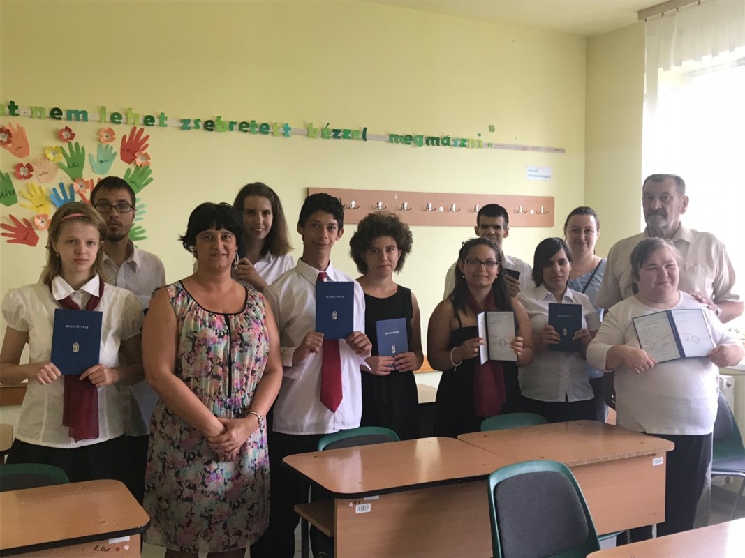 A Nyíregyházi Ridensben befejeződtek az érettségi és a szakmai vizsgák