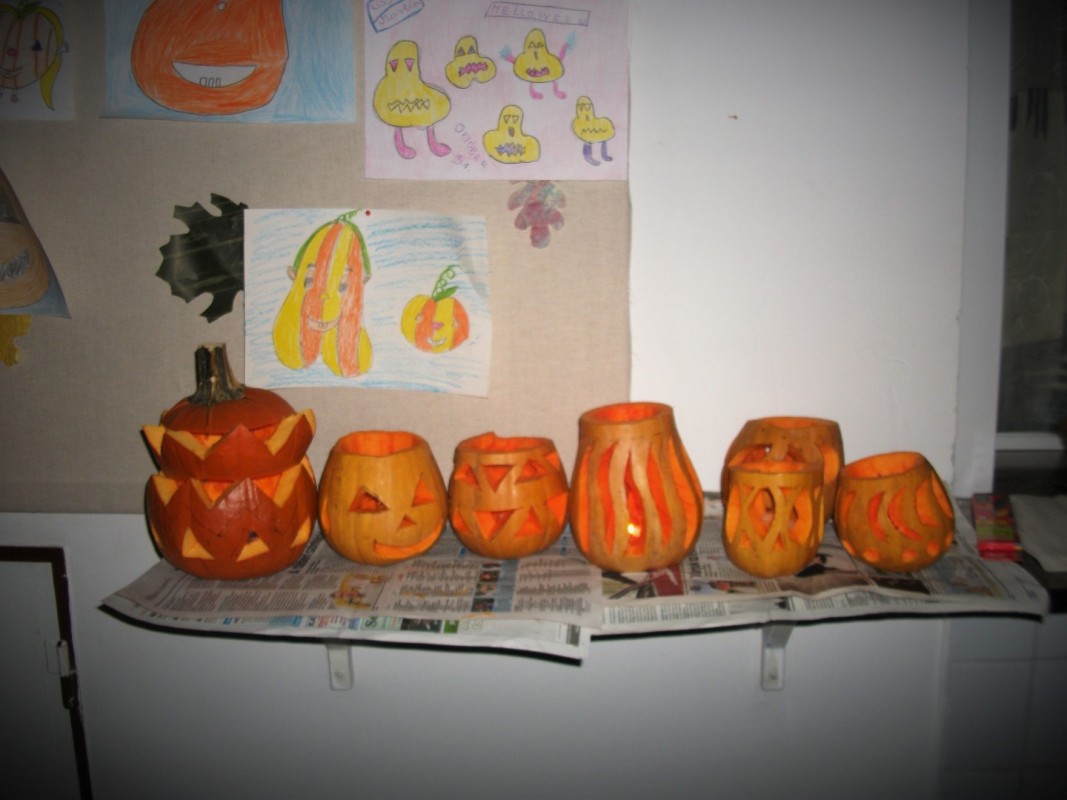 Halloweenre készültek a Ridensben
