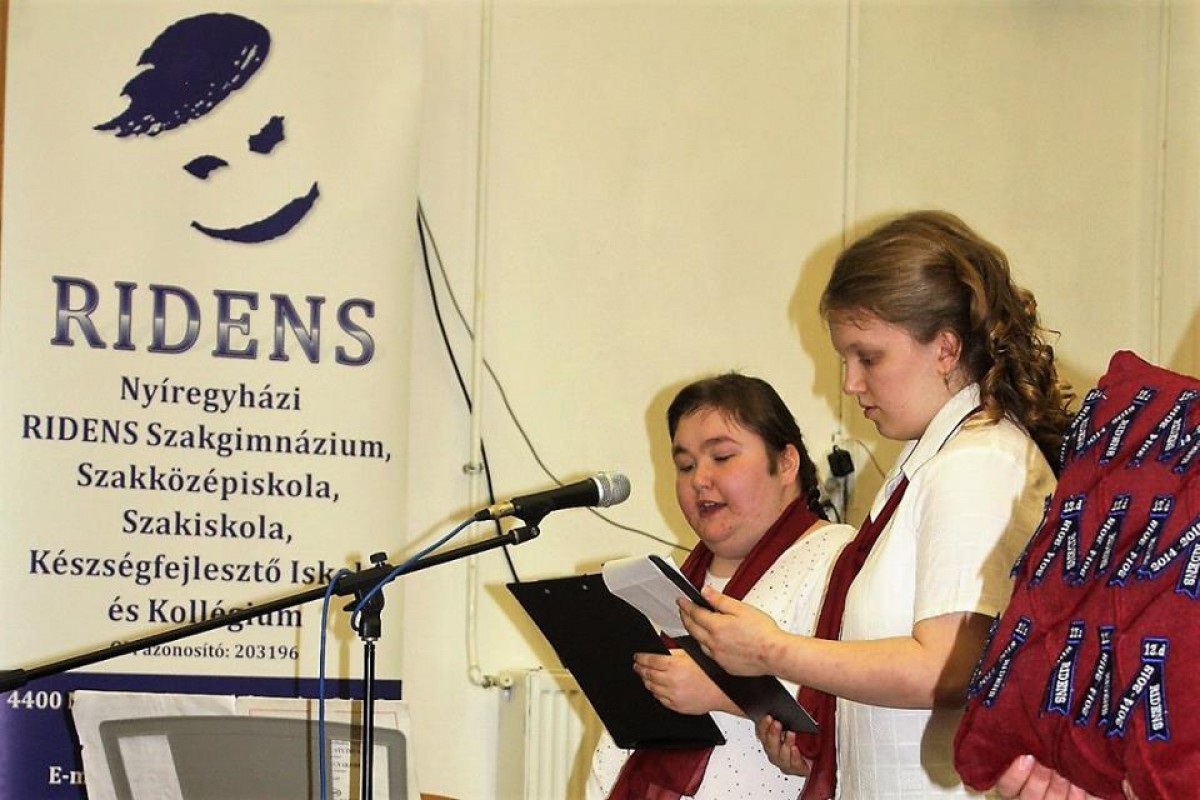 Szalagavató a Ridensben