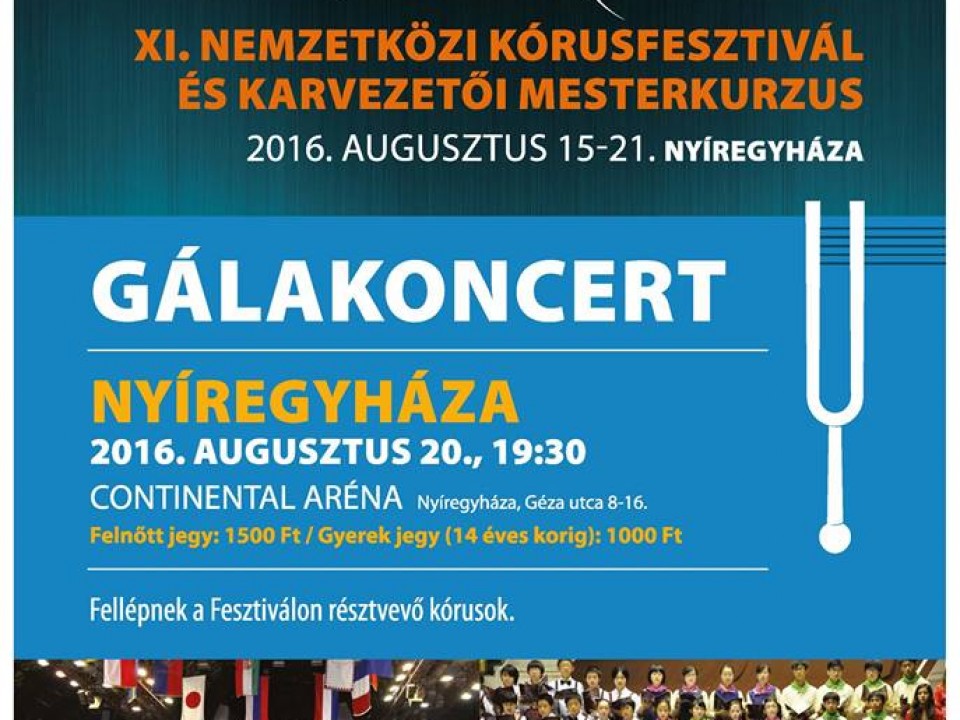 XI. Cantemus Nemzetközi Kórusfesztivál