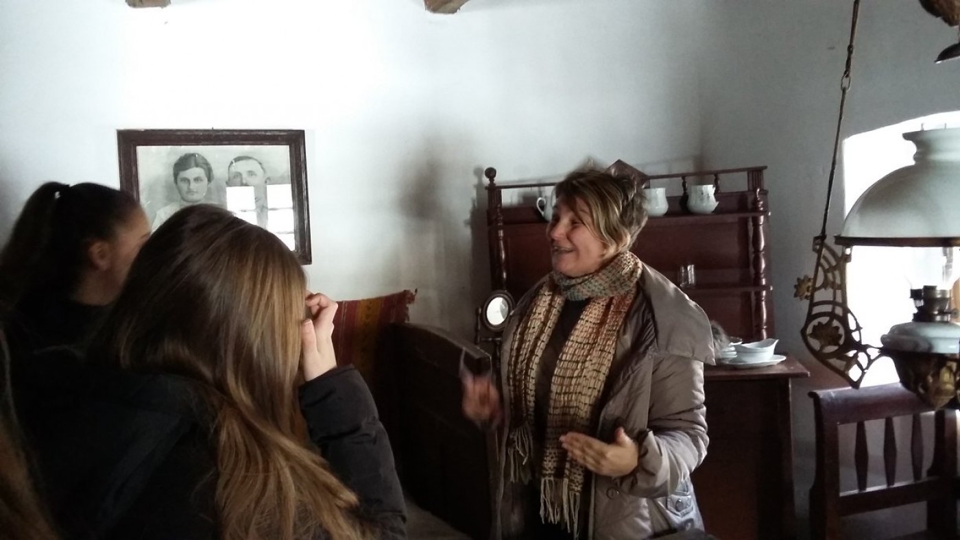 Sipkaysok a múzeumfaluban