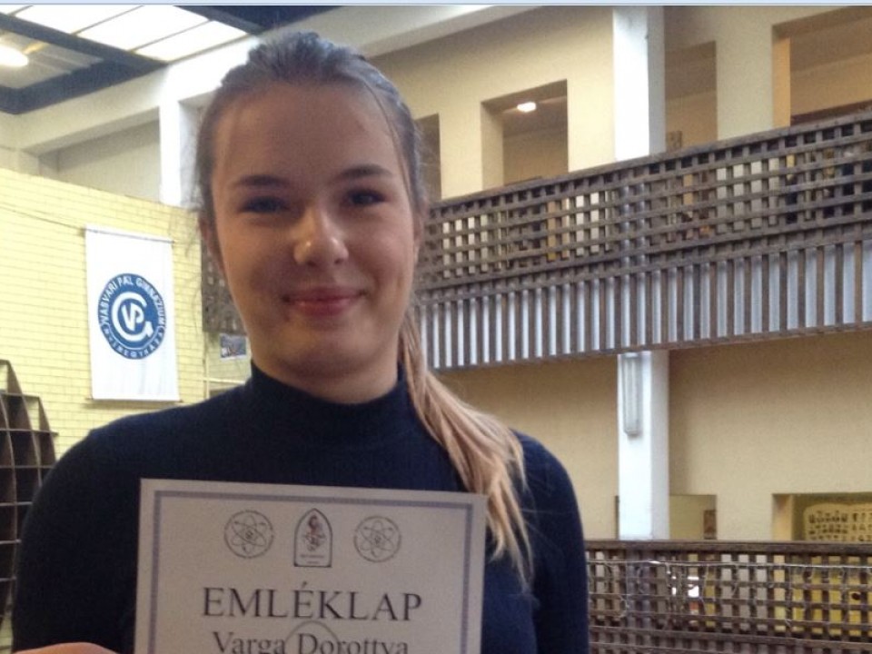 Szekszárdon is sikert aratott a vasváris diák