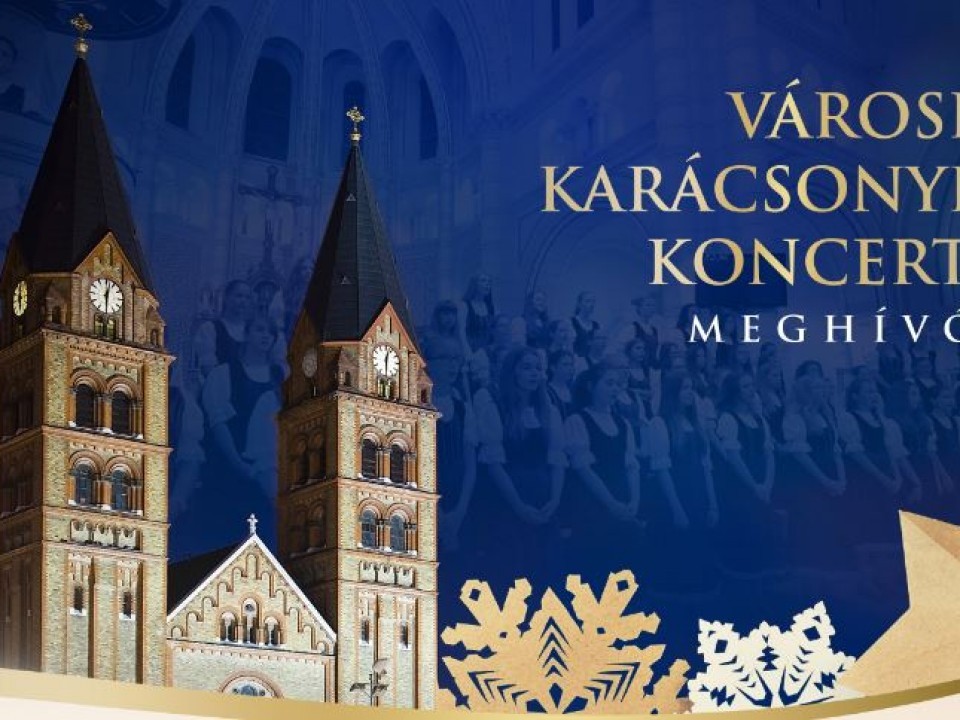 VÁROSI KARÁCSONYI HANGVERSENY