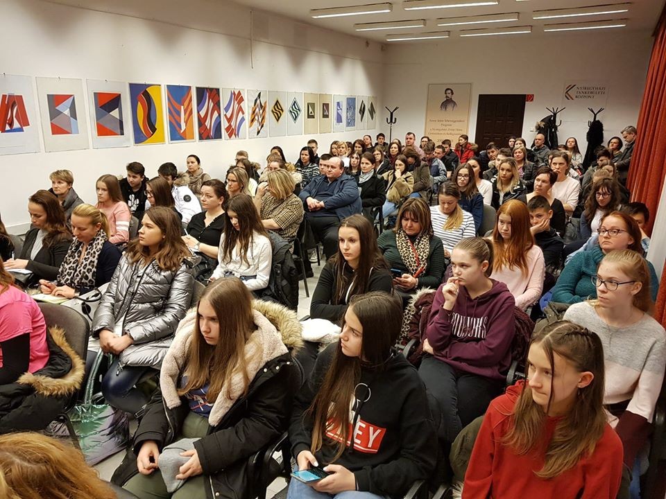 Próba felvételit tartottak a Zrínyiben a nyolcadikosoknak