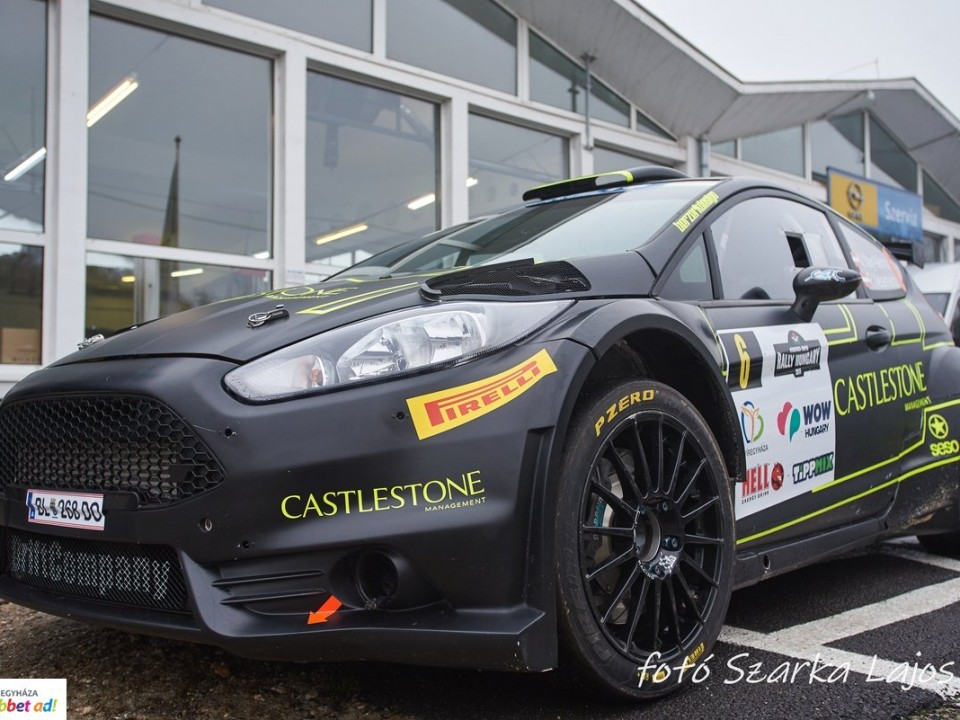 Megérkeztek!!! - Több mint 120 versenyző, legalább 30 R5-ös autó vesz részt a hétvégi Rally EB futamon