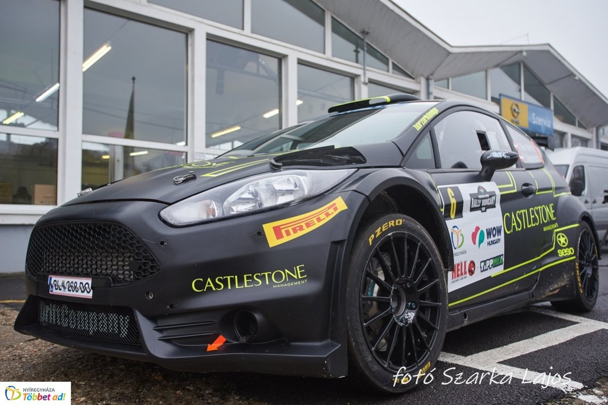 Megérkeztek!!! - Több mint 120 versenyző, legalább 30 R5-ös autó vesz részt a hétvégi Rally EB futamon