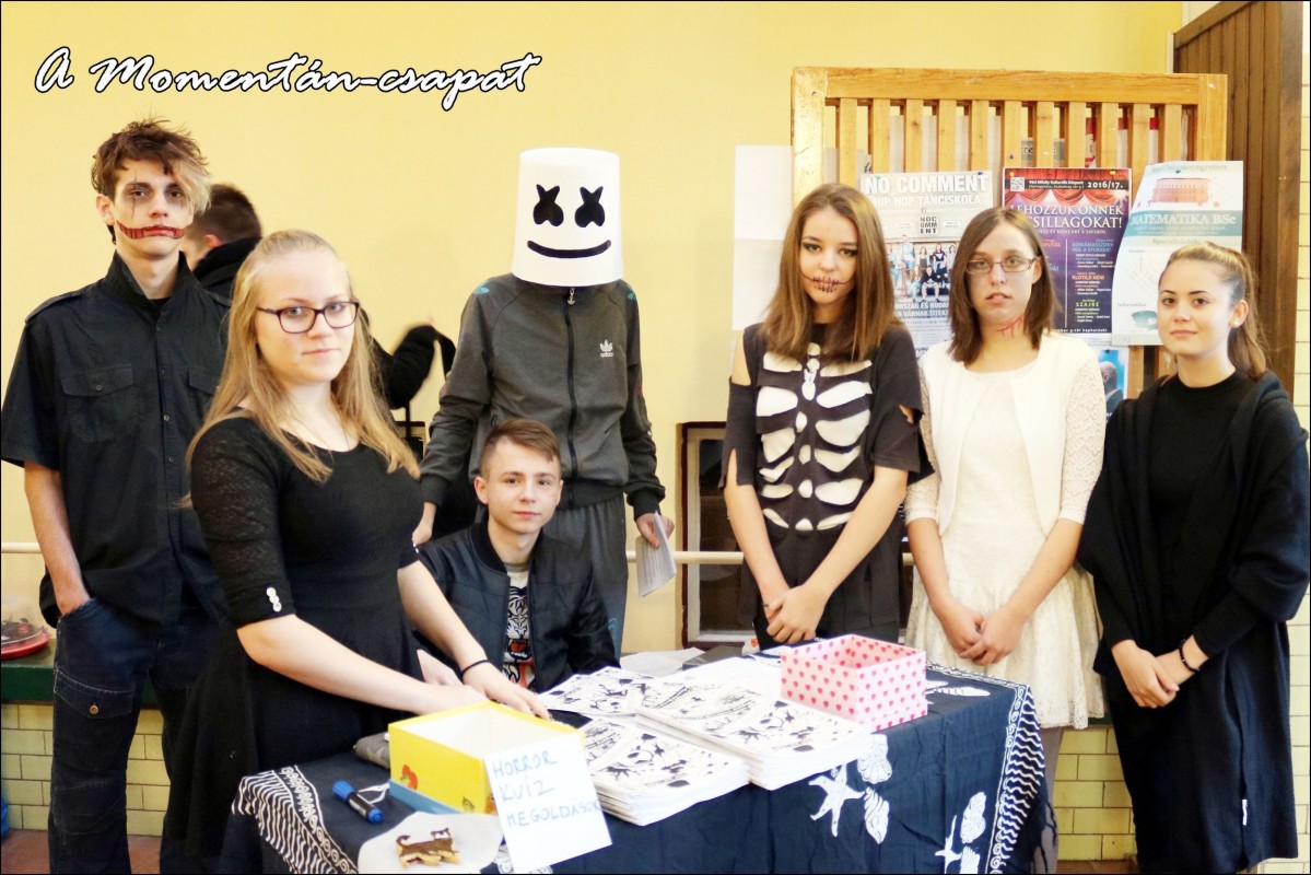 Rémisztően jó arcok és rettentően népszerű programok - Halloween a Vasváriban