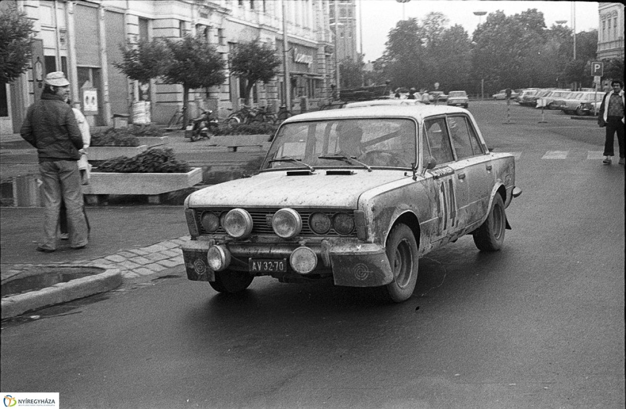 RALI VOLT, RALI LESZ NYÍREGYHÁZÁN