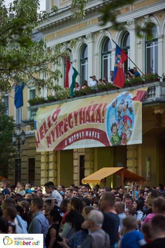 A Kozmix zárta a Helló Nyíregyháza! rendezvényt