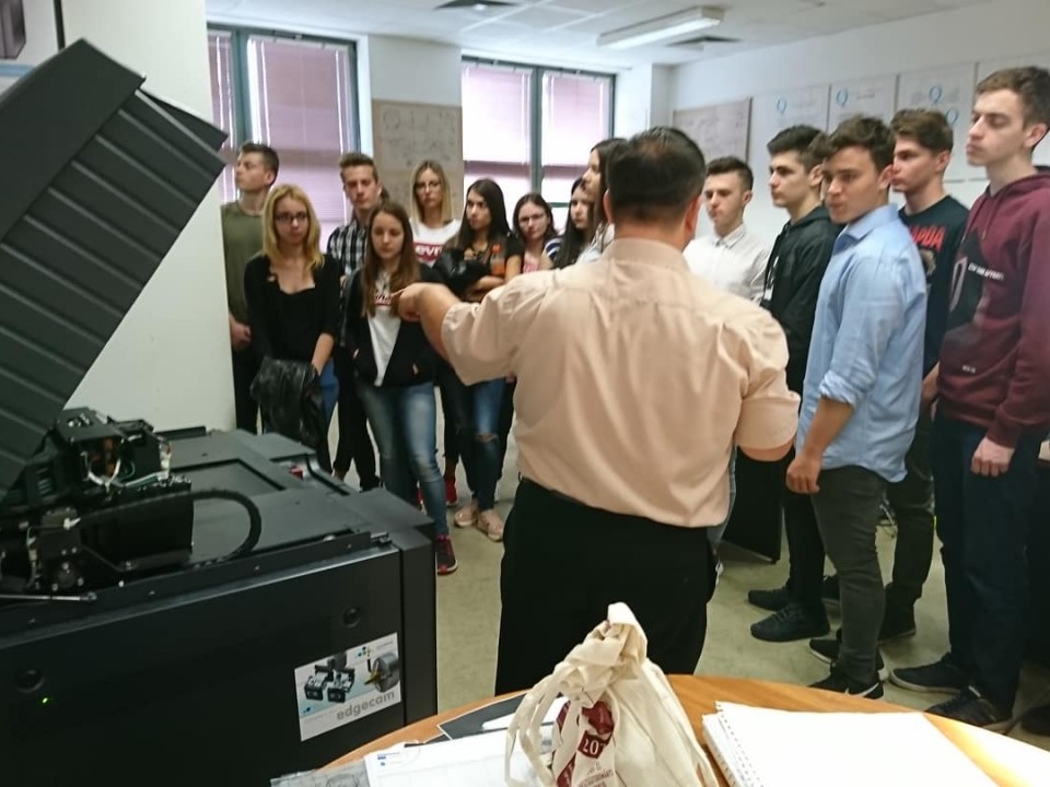 A Nyíregyházi Egyetemen jártak az "aranyos" dikok