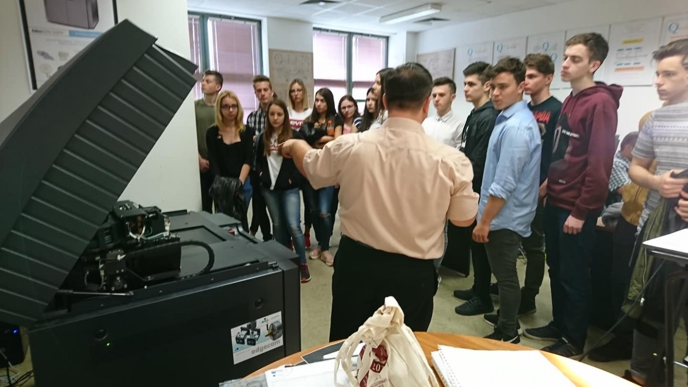 A Nyíregyházi Egyetemen jártak az "aranyos" dikok