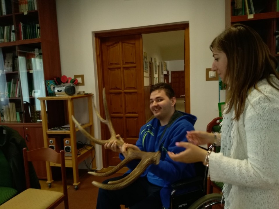 Erdészeti Iskolába jártak a ridenses diákok