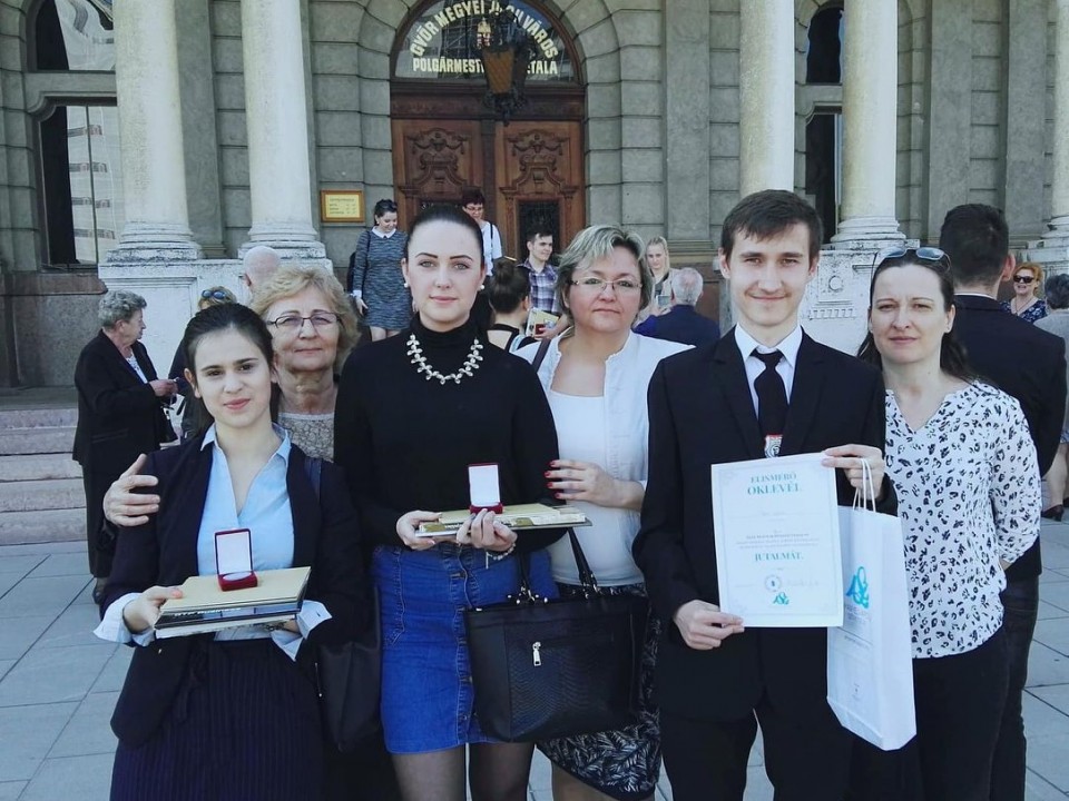 Kazinczy-emlékérmet kapott a sipkays lány
