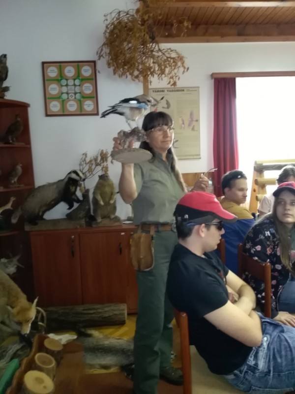 Erdészeti Iskolába jártak a ridenses diákok
