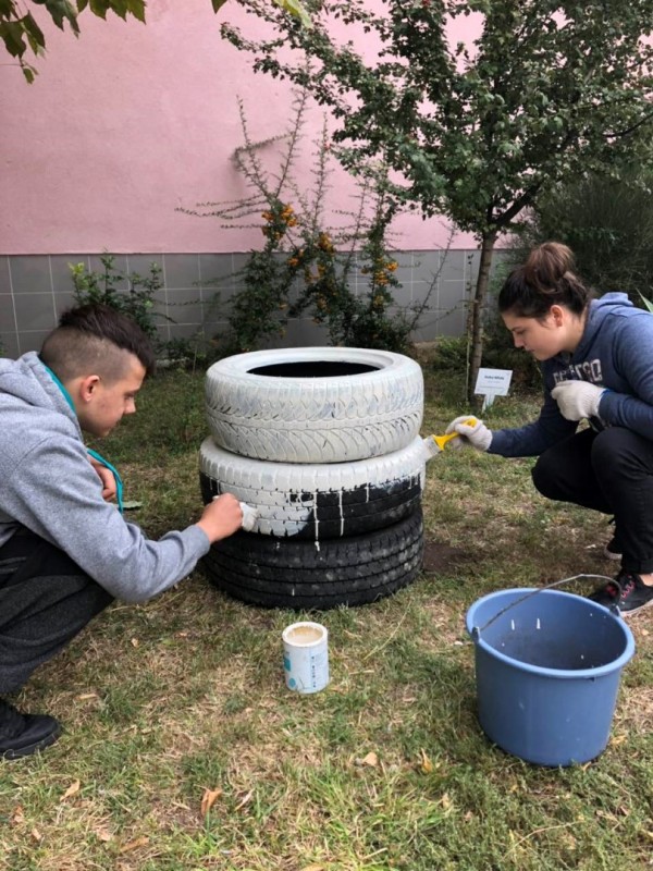 Parkosaink „akcióban”