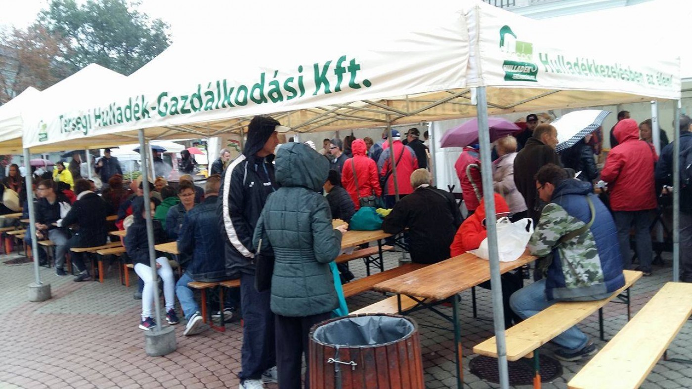 Az eső ellenére is sokan látogattak el a Tirpák Fesztiválra!
