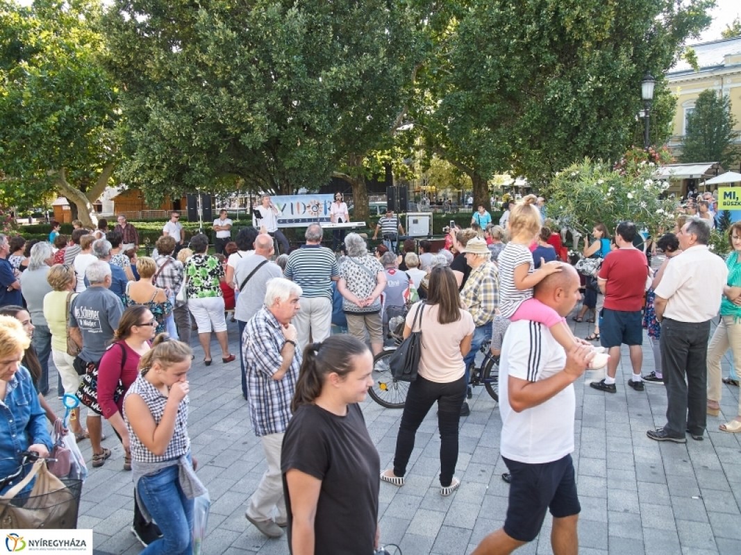 Dübörög a VIDOR Fesztivál