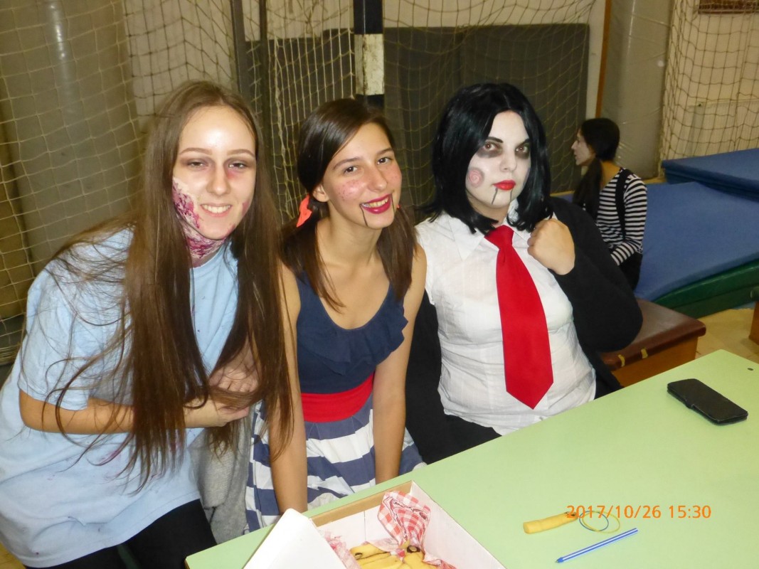 Fergeteges halloweeni hangulat a Kölcseyben