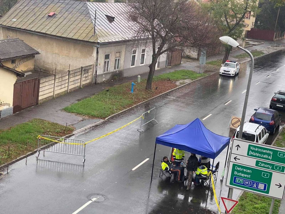 Már minden készen áll! Délben rajt Nyíregyházán!