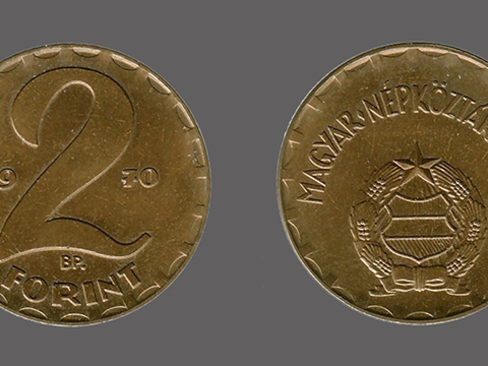 Hétfőn ünnepli 70. szülinapját a forint