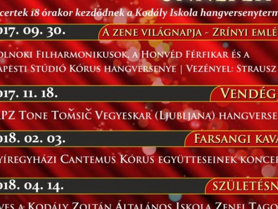 Indul a Cantemus idei kórusbérlete