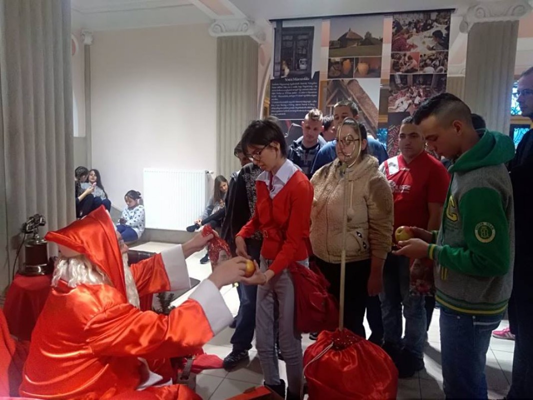 Mikulás ünnepség a Jósa András Múzeumban