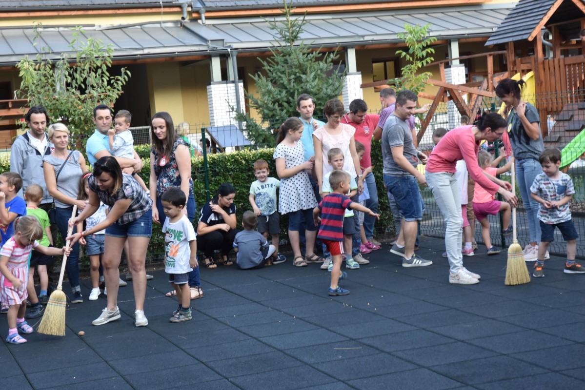Családi szüreti délután a Szent Imre Katolikus Óvodában
