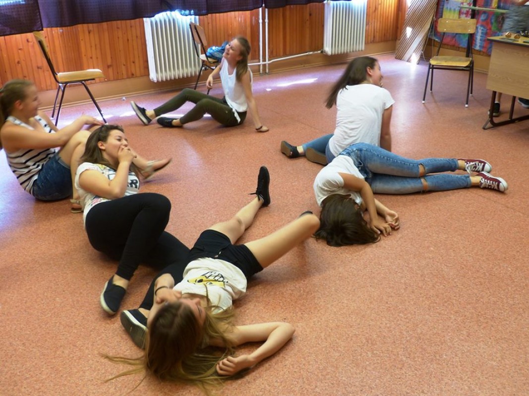 Diáknap a Zrínyiben