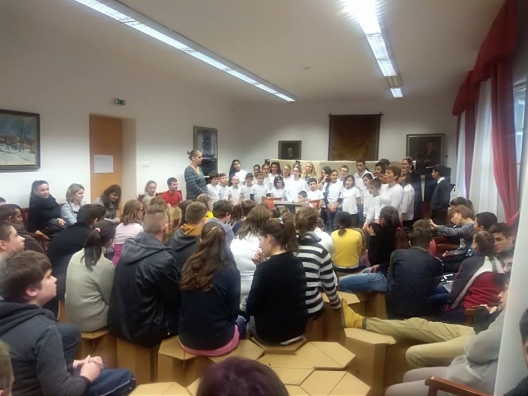 Mikulás ünnepség a Jósa András Múzeumban