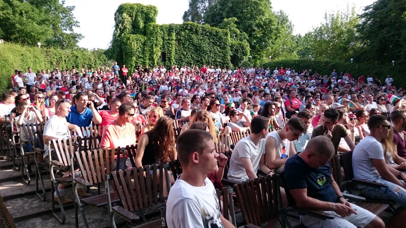 Szurkoló nyíregyháziak! Fotók!