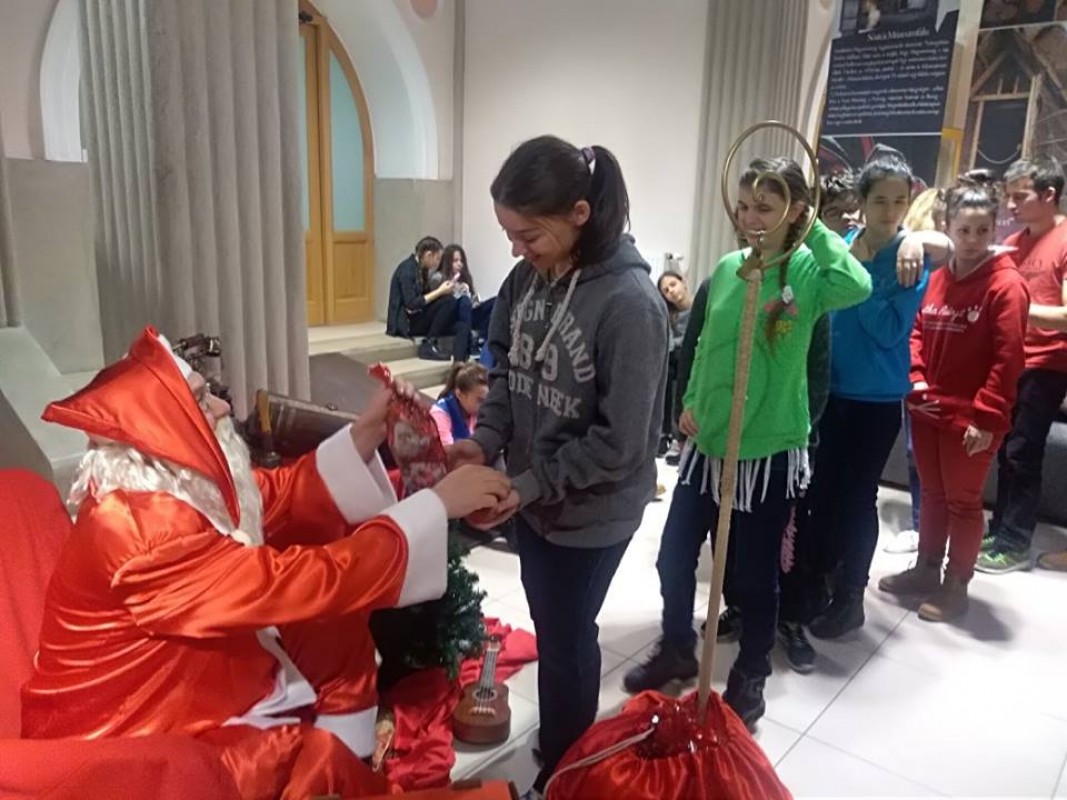 Mikulás ünnepség a Jósa András Múzeumban