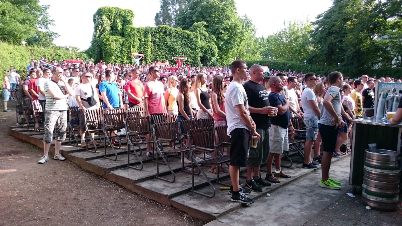 Szurkoló nyíregyháziak! Fotók!