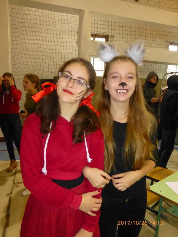 Fergeteges halloweeni hangulat a Kölcseyben