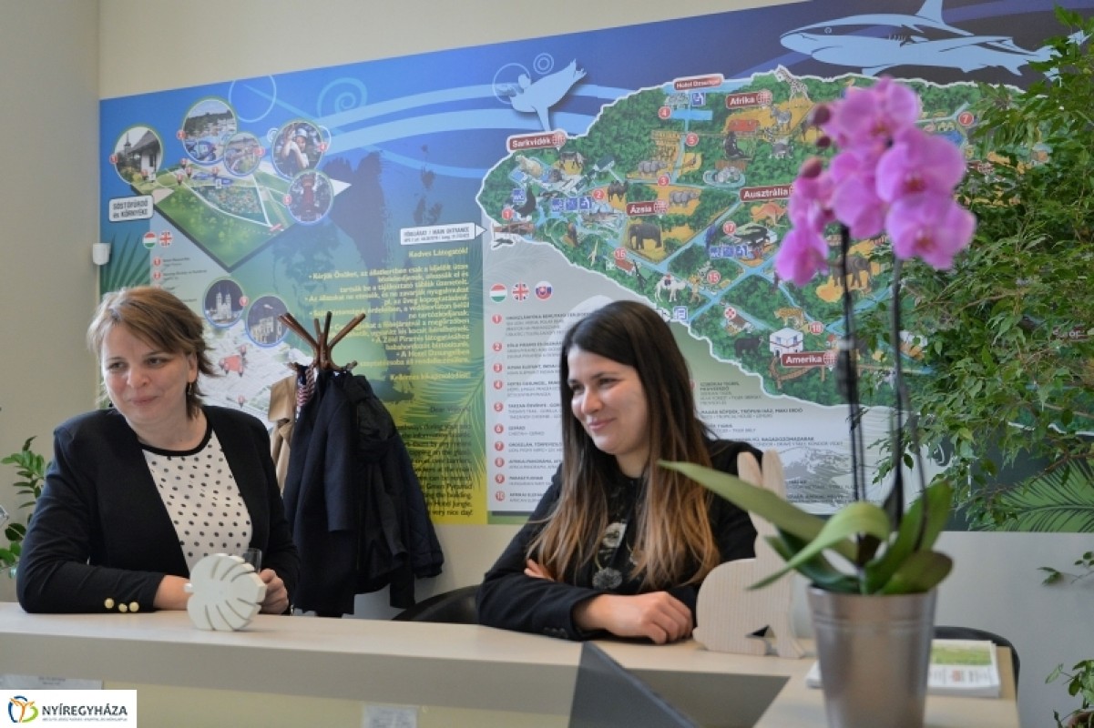 Átadták az állatpark új Látogatócentrumát és Hópárduc kifutóját