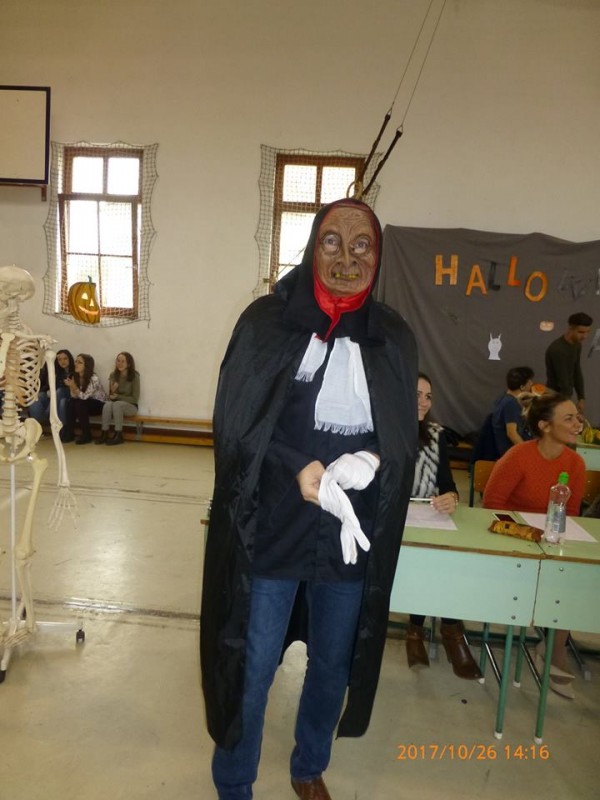 Fergeteges halloweeni hangulat a Kölcseyben