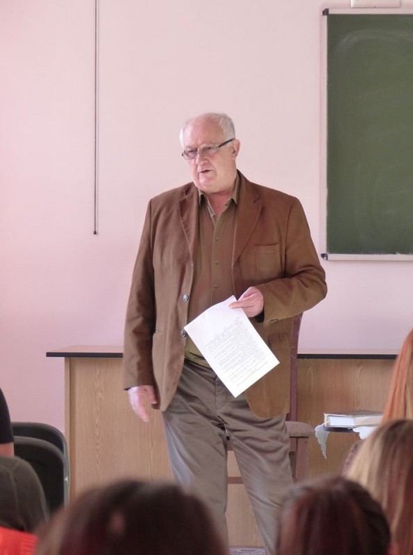Neves vendég járt a Zrínyi Ilona Gimnáziumban