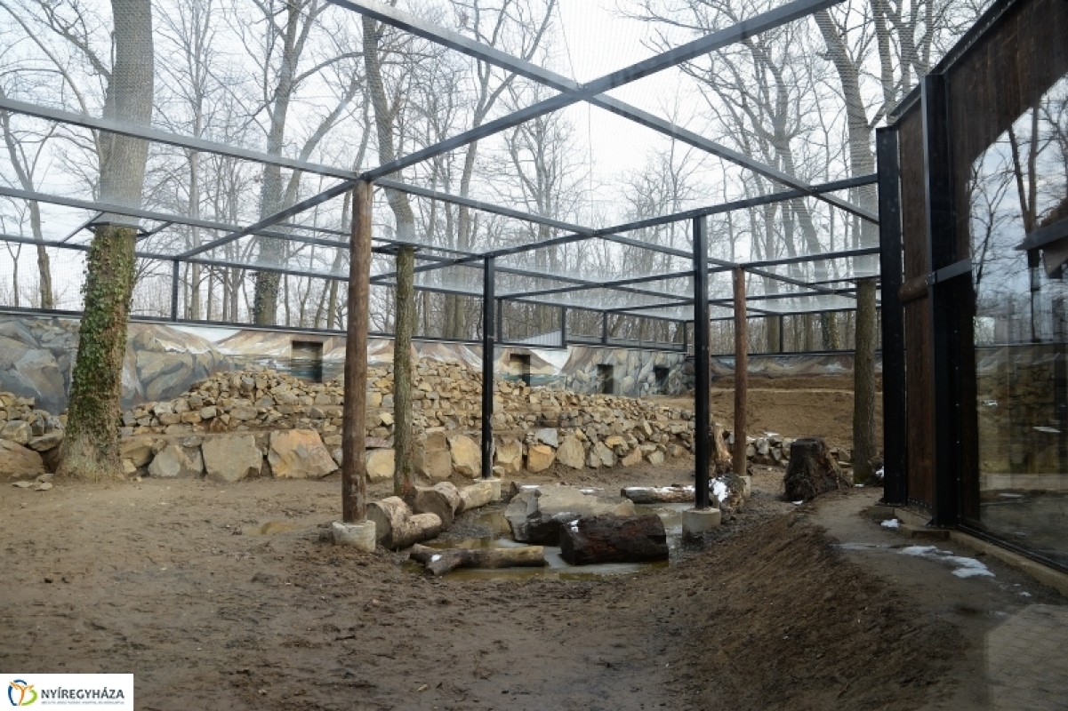 Átadták az állatpark új Látogatócentrumát és Hópárduc kifutóját