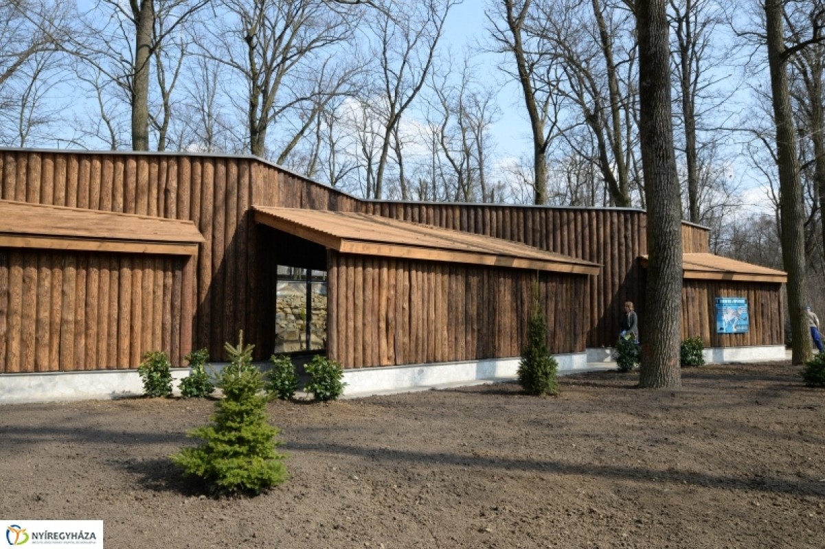 Átadták az állatpark új Látogatócentrumát és Hópárduc kifutóját