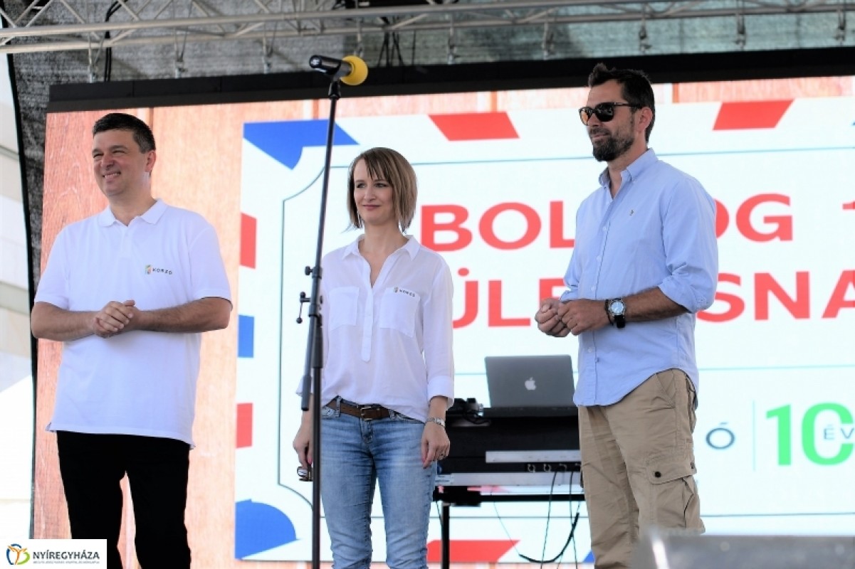 10. szülinapját ünnepelte a Korzó