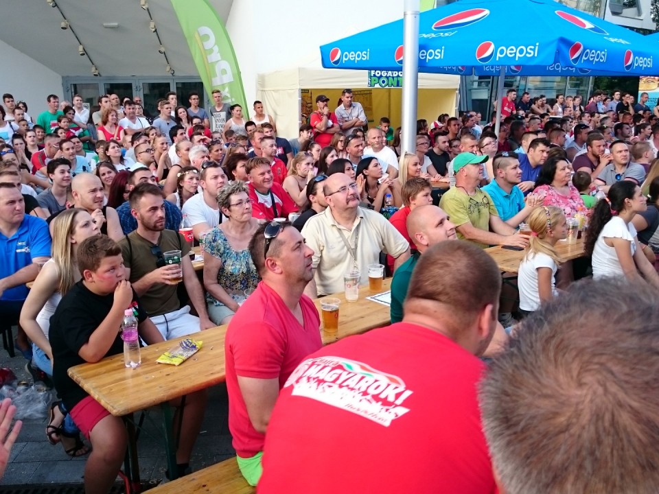 Ki a jó? Magyarok! Ezt kiabálták a szurkolók! Videó!