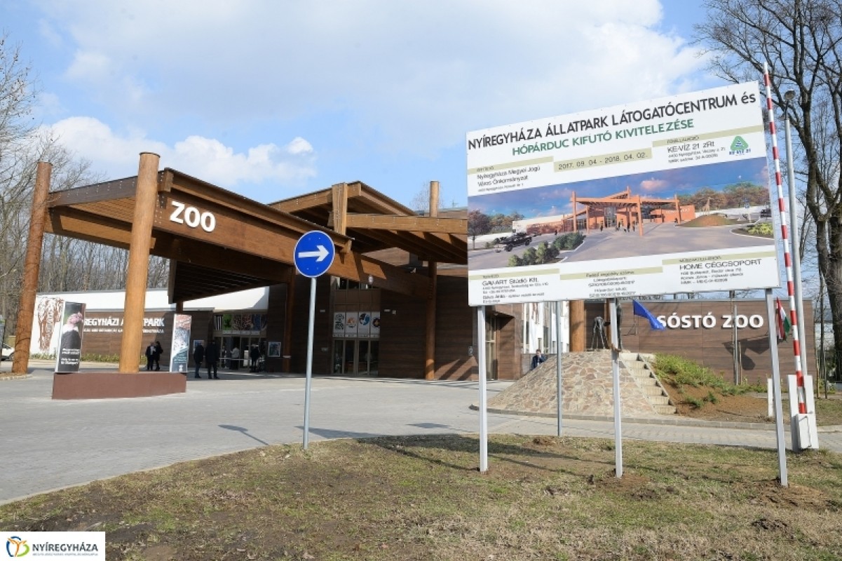 Átadták az állatpark új Látogatócentrumát és Hópárduc kifutóját