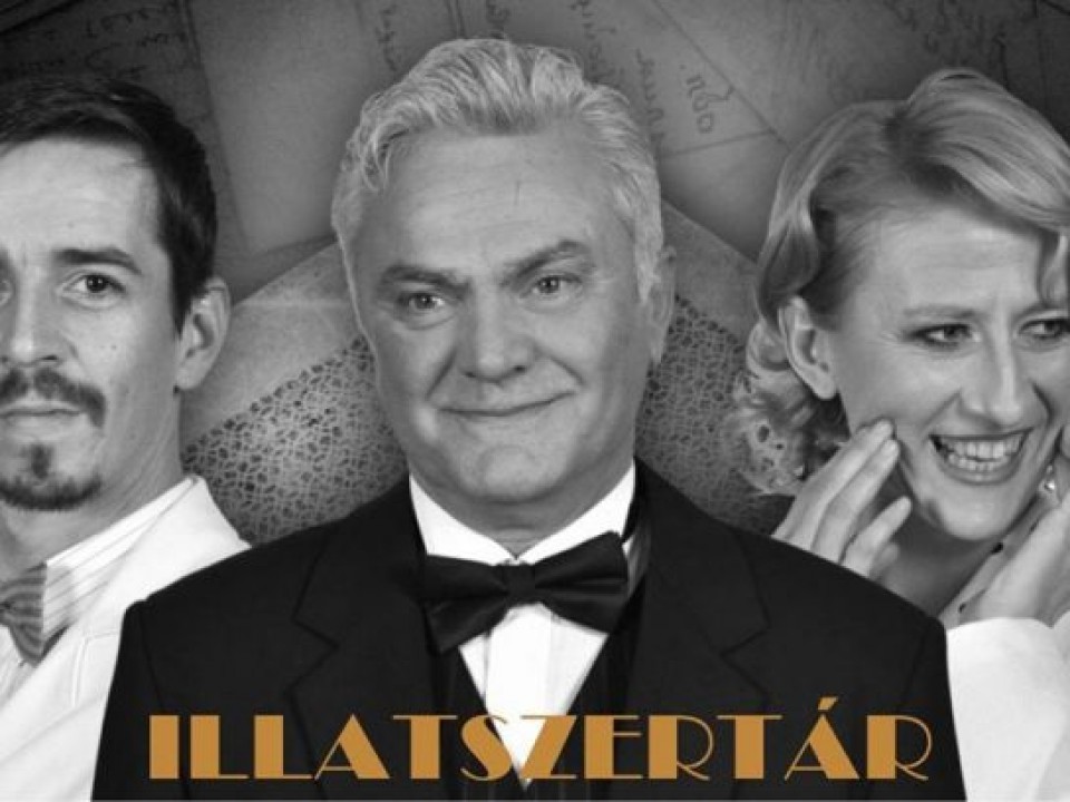 "Illatszertár" a színházban-Videóval!