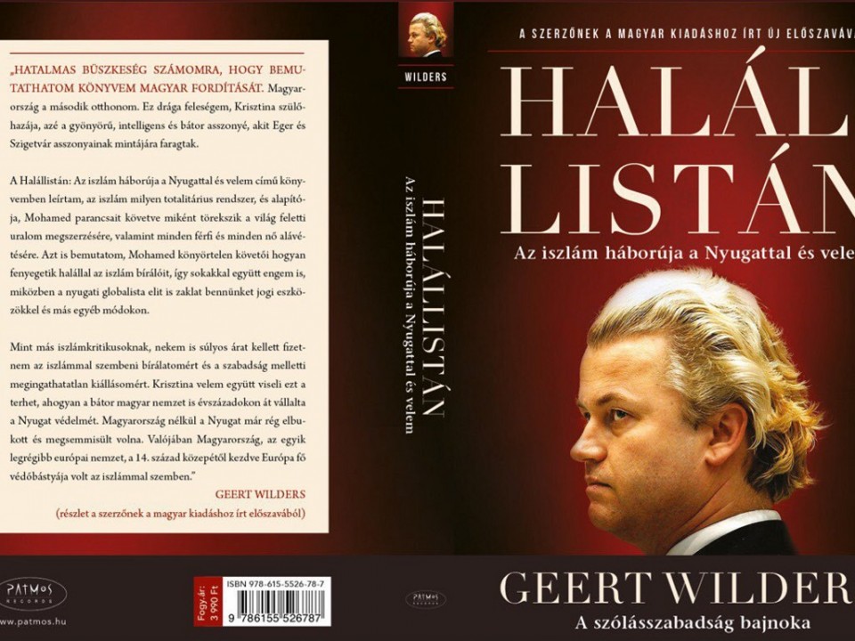 HALÁLLISTÁN - a szerző mutatja be Nyíregyházán
