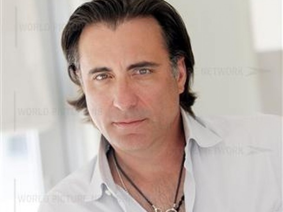 Andy Garcia ünnepel