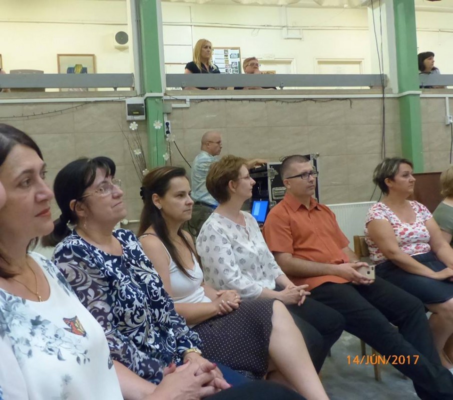 Búcsúzott az Aranyból a nyolcadik évfolyam