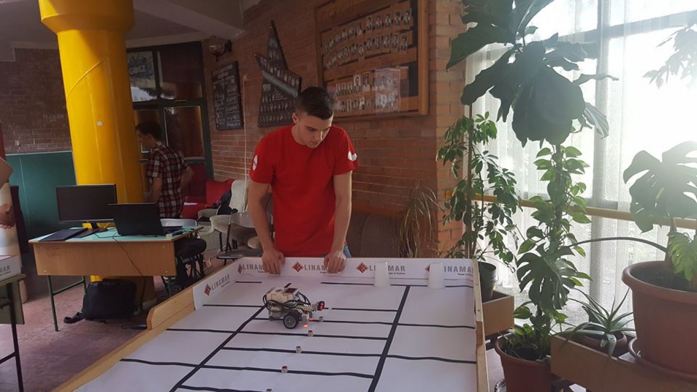 Középdöntős lett a wesselényisek robotja szumoban