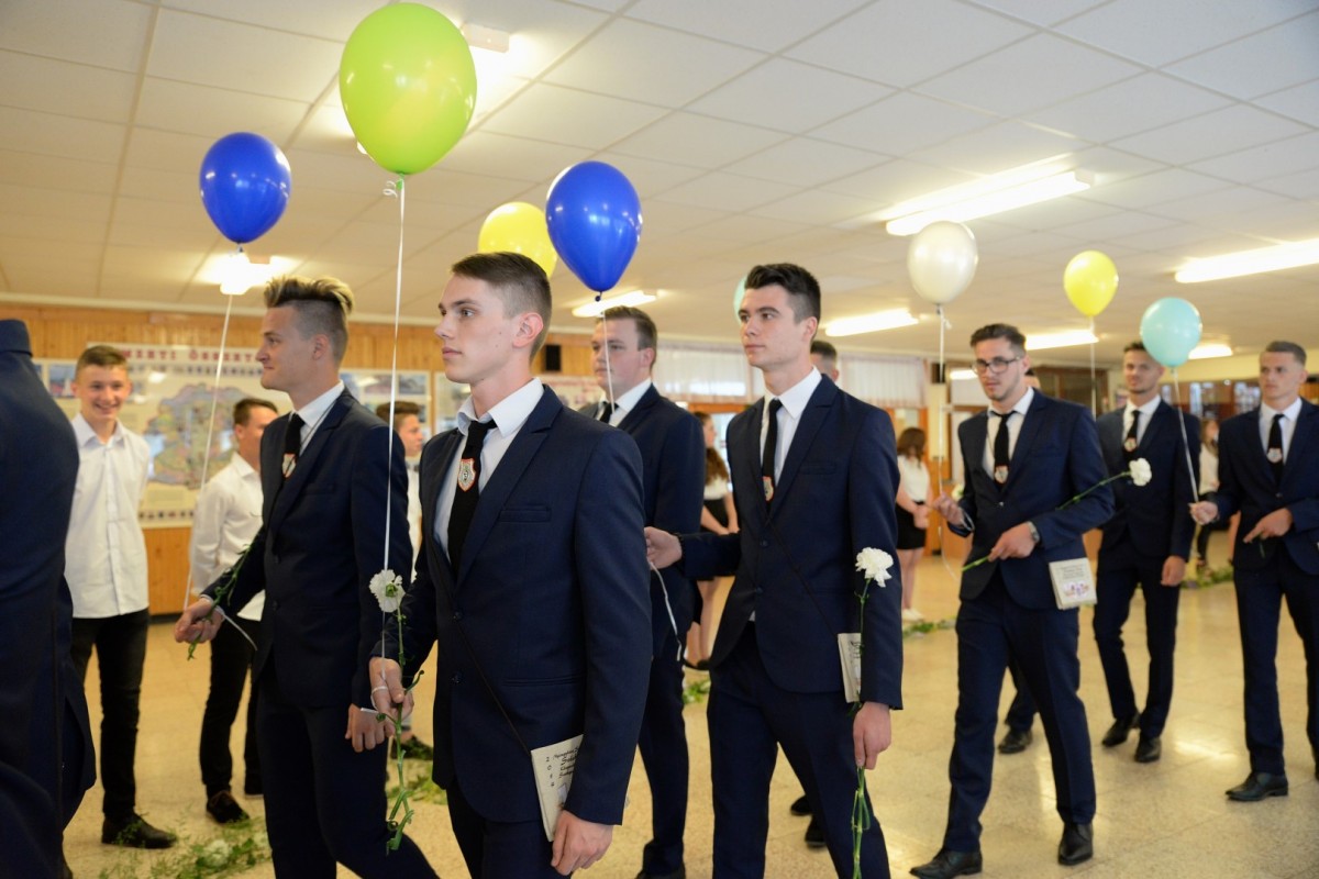 Pénteken ballagtak a Széchenyiből!