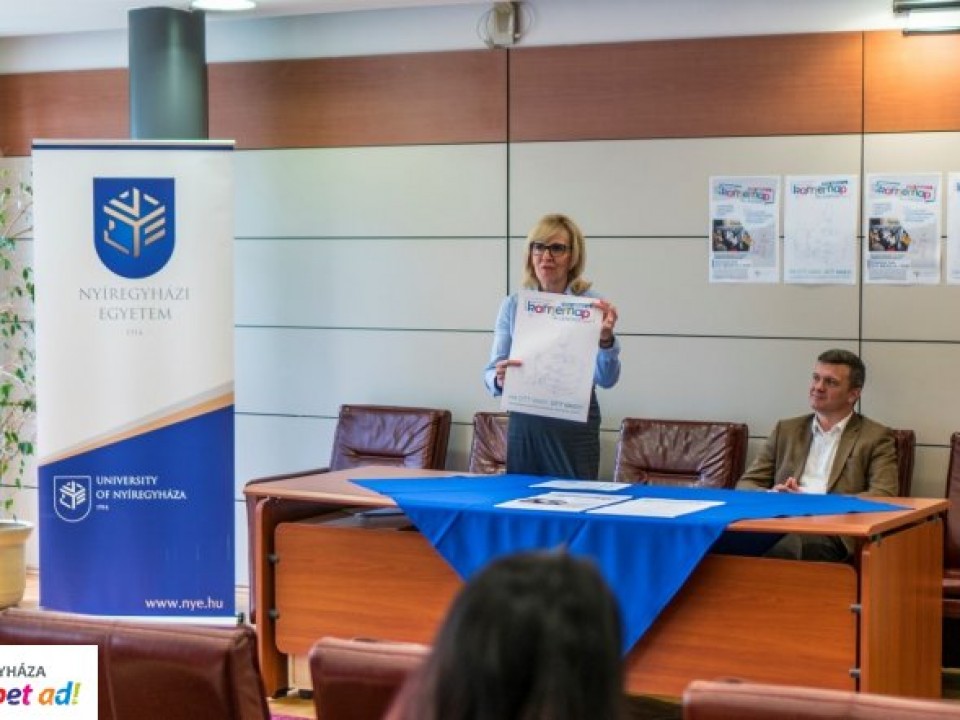 Karriernap és állásbörze lesz a Nyíregyházi Egyetemen