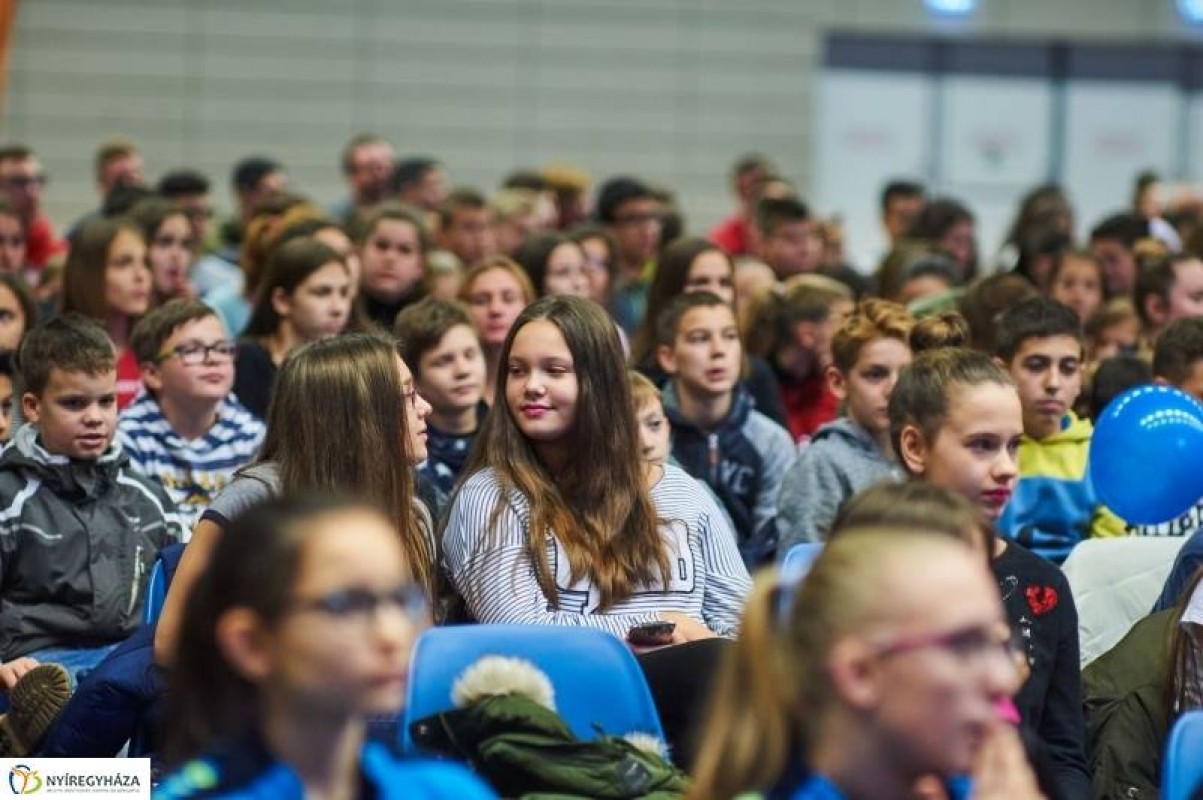 A Sport Centrumban is járt a Mikulás